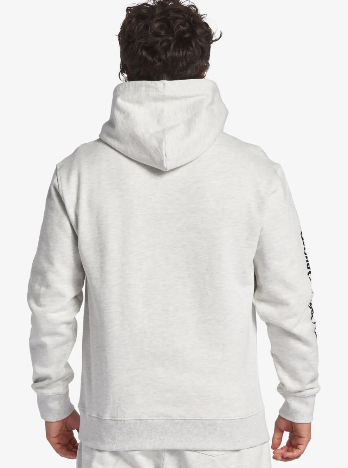Quiksilver The Original Hoodie White Marble Heather Shop