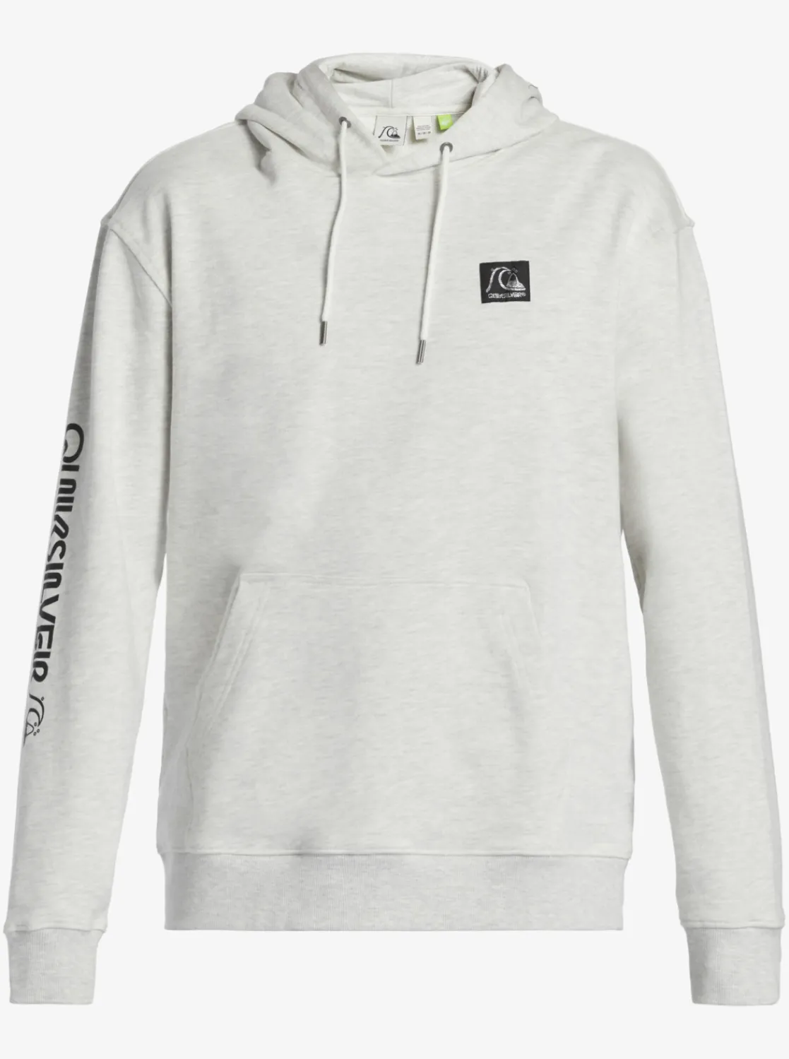 Quiksilver The Original Hoodie White Marble Heather Shop