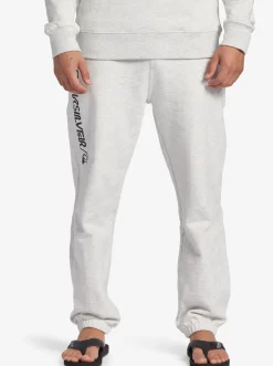 Quiksilver The Original Joggers White Marble Heather Flash Sale