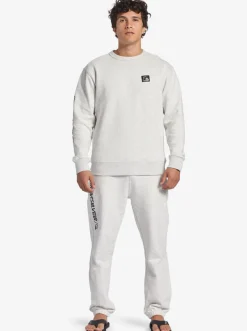 Quiksilver The Original Joggers White Marble Heather Flash Sale
