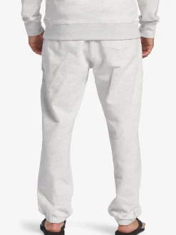 Quiksilver The Original Joggers White Marble Heather Flash Sale