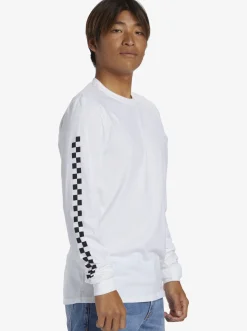 Quiksilver The Original Long Sleeve T-Shirt White Store