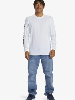 Quiksilver The Original Long Sleeve T-Shirt White Store