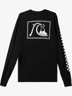 Quiksilver The Original Long Sleeve T-Shirt Black Best