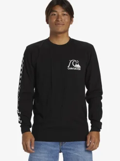 Quiksilver The Original Long Sleeve T-Shirt Black Best