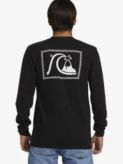 Quiksilver The Original Long Sleeve T-Shirt Black Best