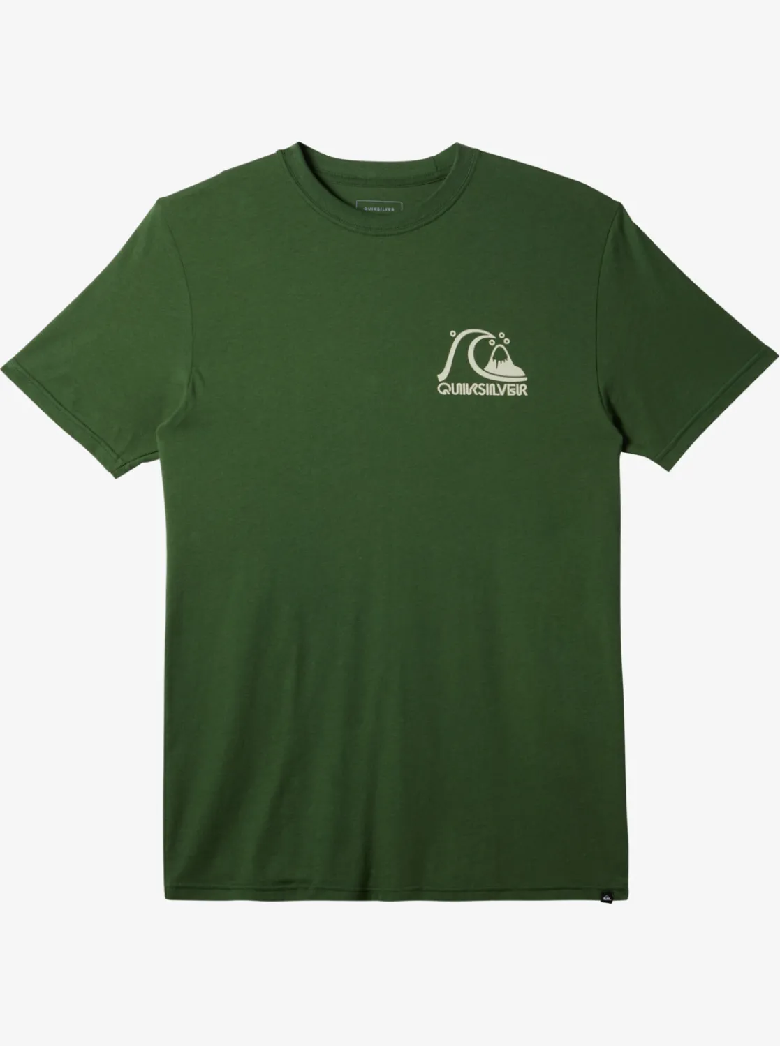 Quiksilver The Original T-Shirt Greener Pastures Cheap
