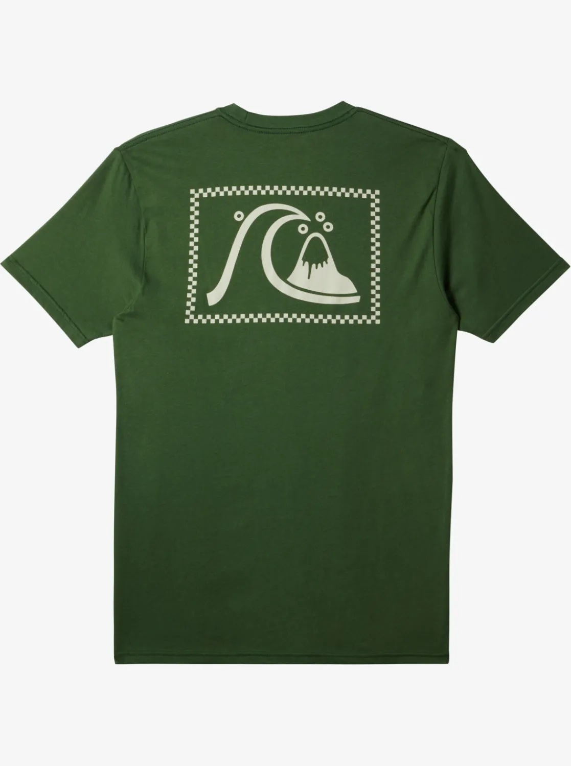 Quiksilver The Original T-Shirt Greener Pastures Cheap
