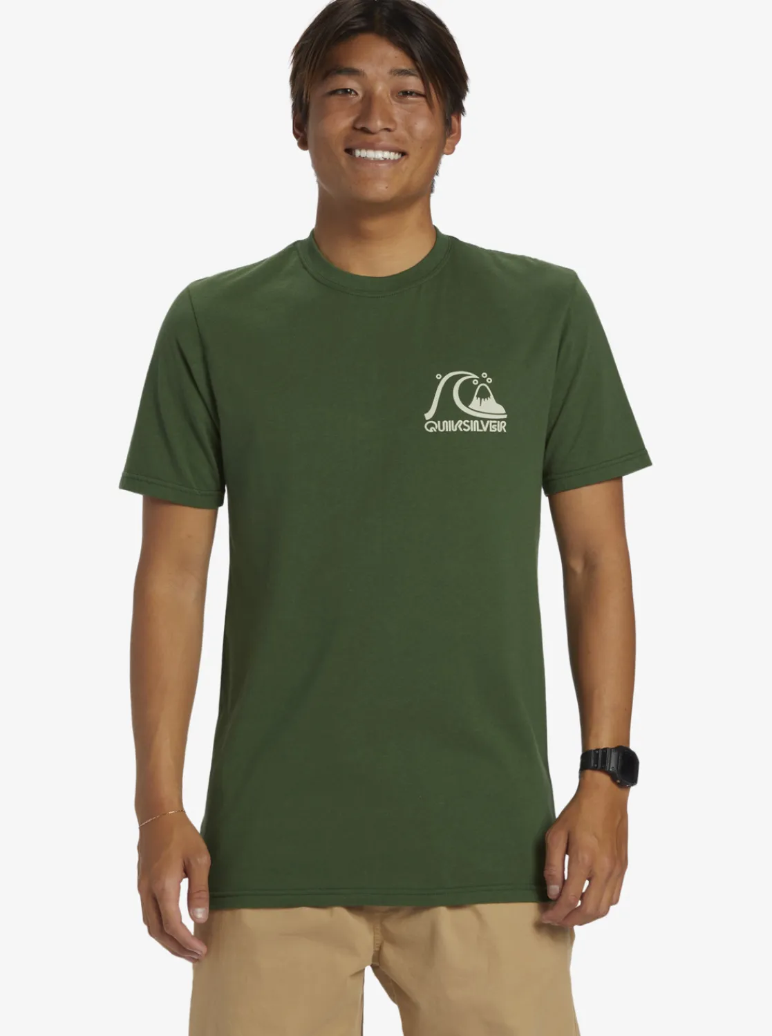 Quiksilver The Original T-Shirt Greener Pastures Cheap