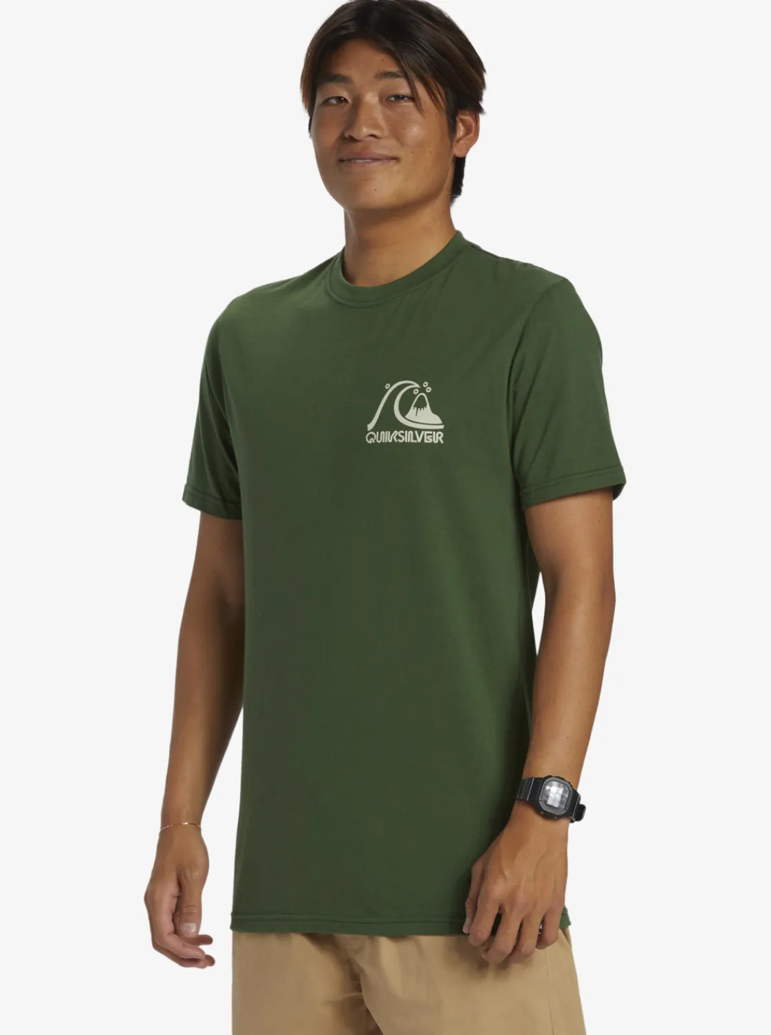 Quiksilver The Original T-Shirt Greener Pastures Cheap