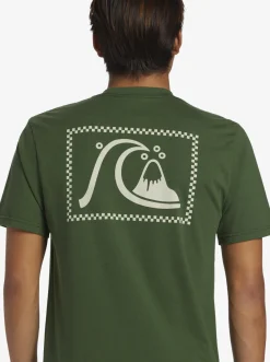 Quiksilver The Original T-Shirt Greener Pastures Cheap
