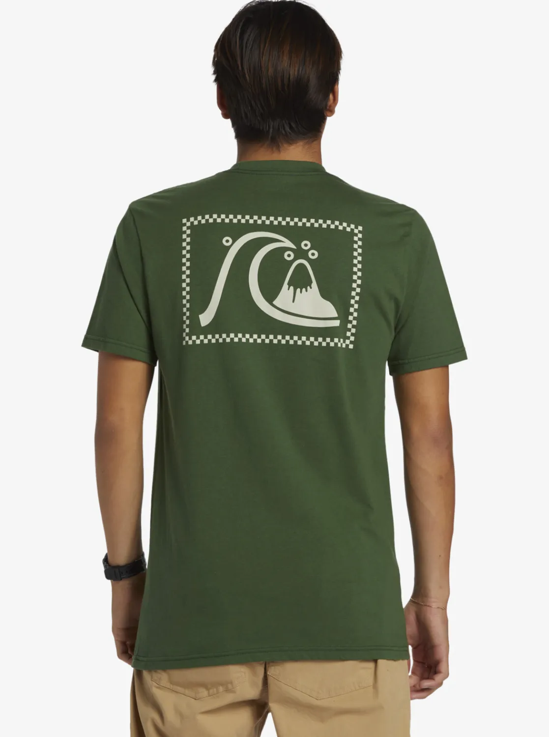 Quiksilver The Original T-Shirt Greener Pastures Cheap