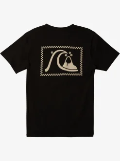 Quiksilver The Original T-Shirt Black Shop