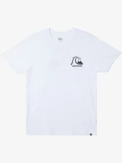 Quiksilver The Original T-Shirt White Sale