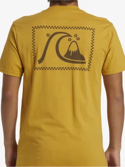 Quiksilver The Original T-Shirt Mustard Cheap