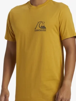 Quiksilver The Original T-Shirt Mustard Cheap
