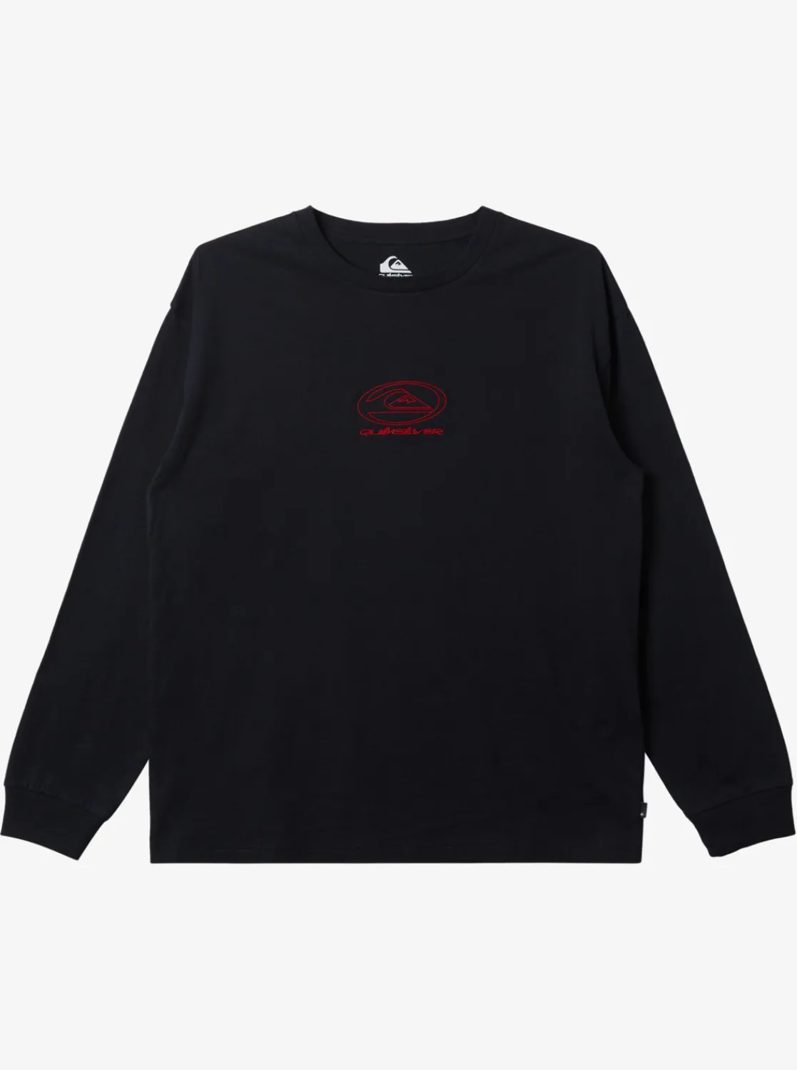 Quiksilver Tilt Long Sleeve Stn T-Shirt Black Best