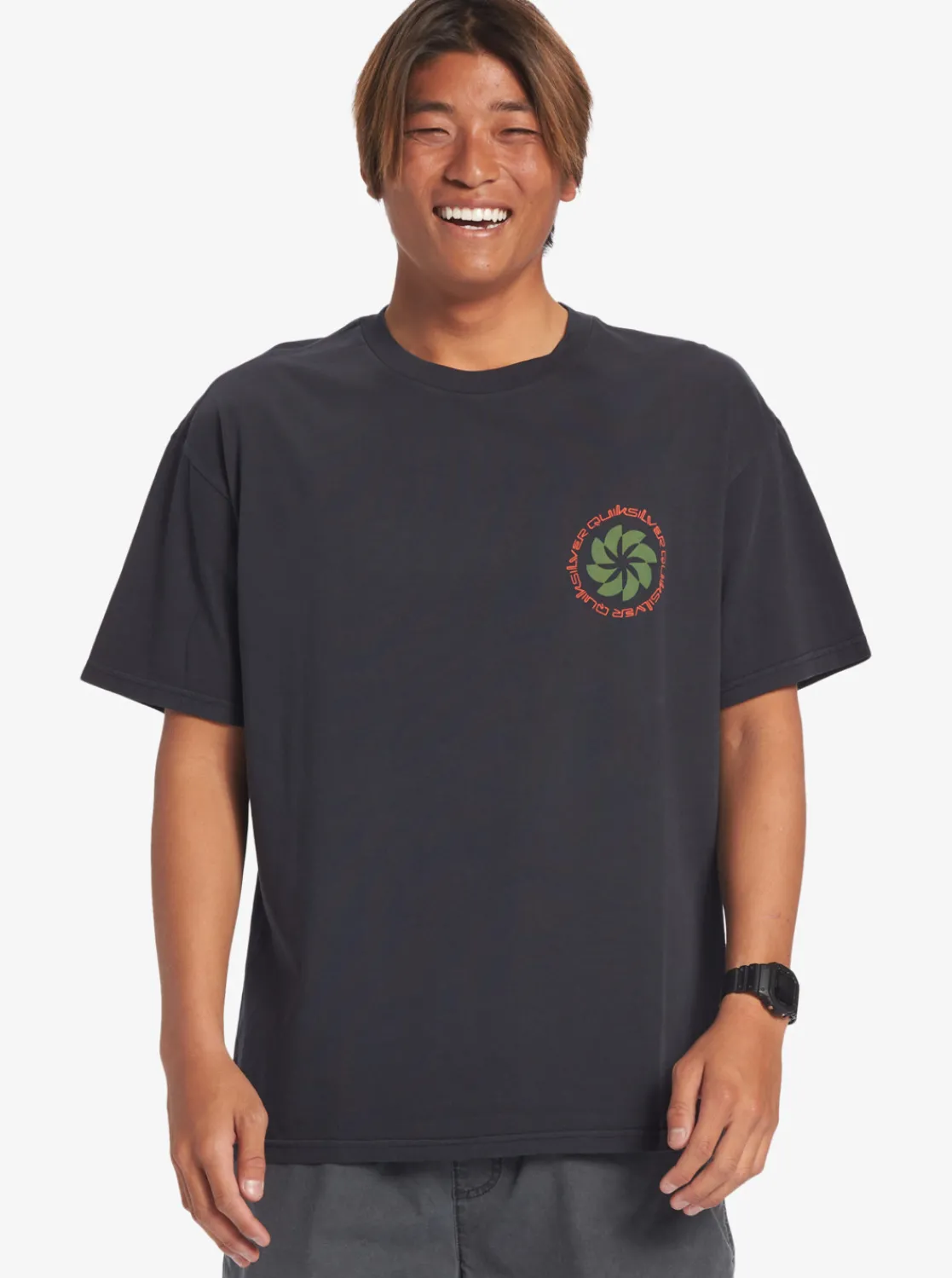 Quiksilver Tipping Sunsets Mnd T-Shirt Tarmac Outlet