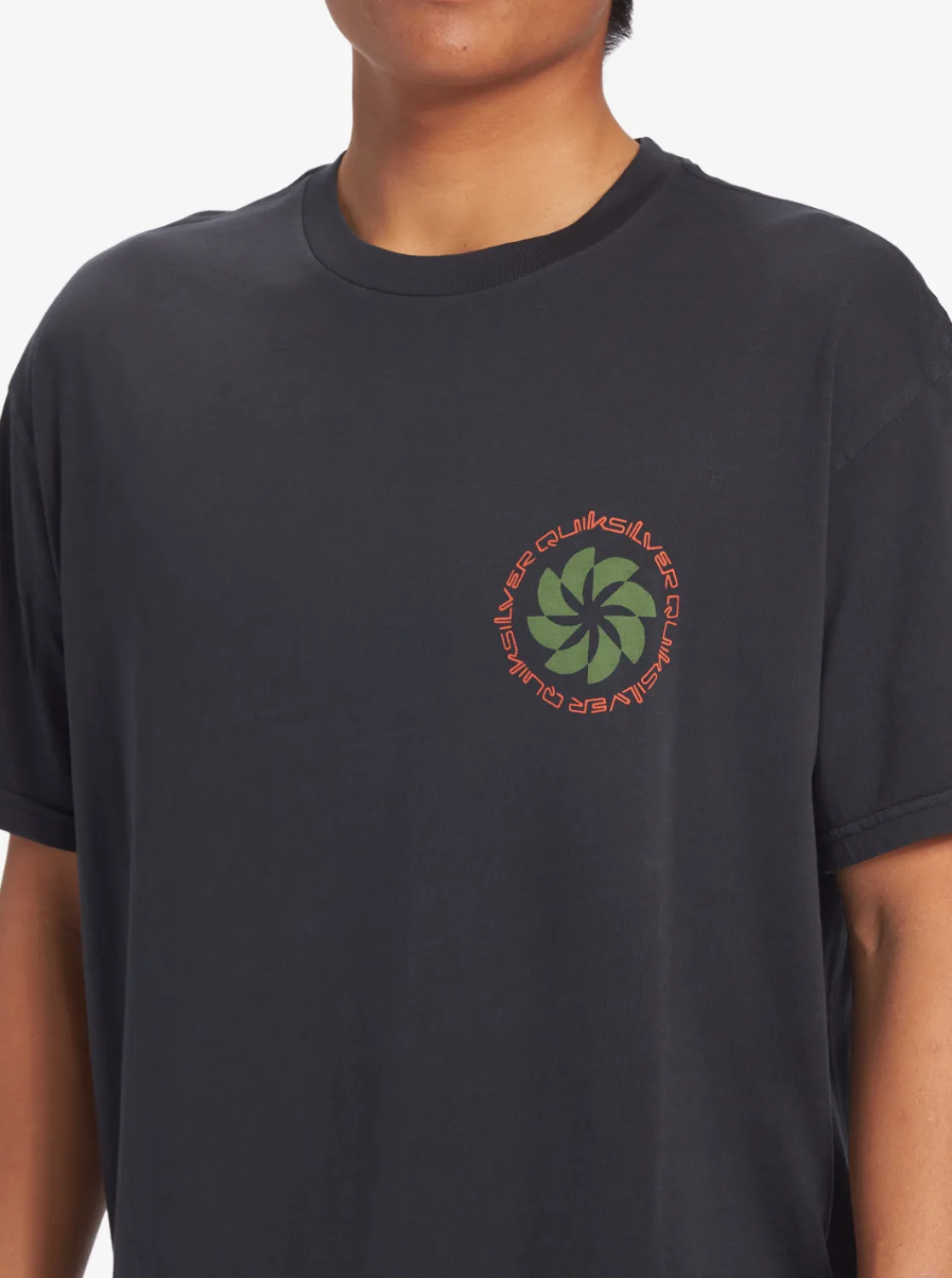 Quiksilver Tipping Sunsets Mnd T-Shirt Tarmac Outlet