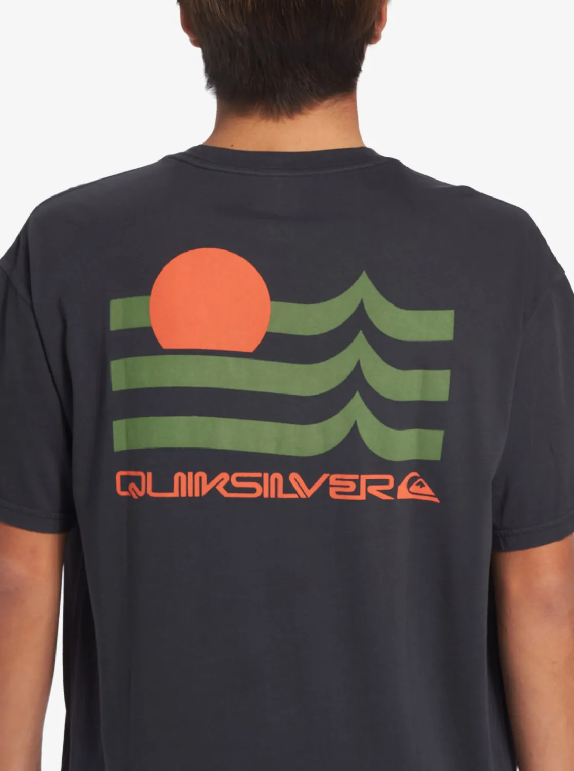 Quiksilver Tipping Sunsets Mnd T-Shirt Tarmac Outlet