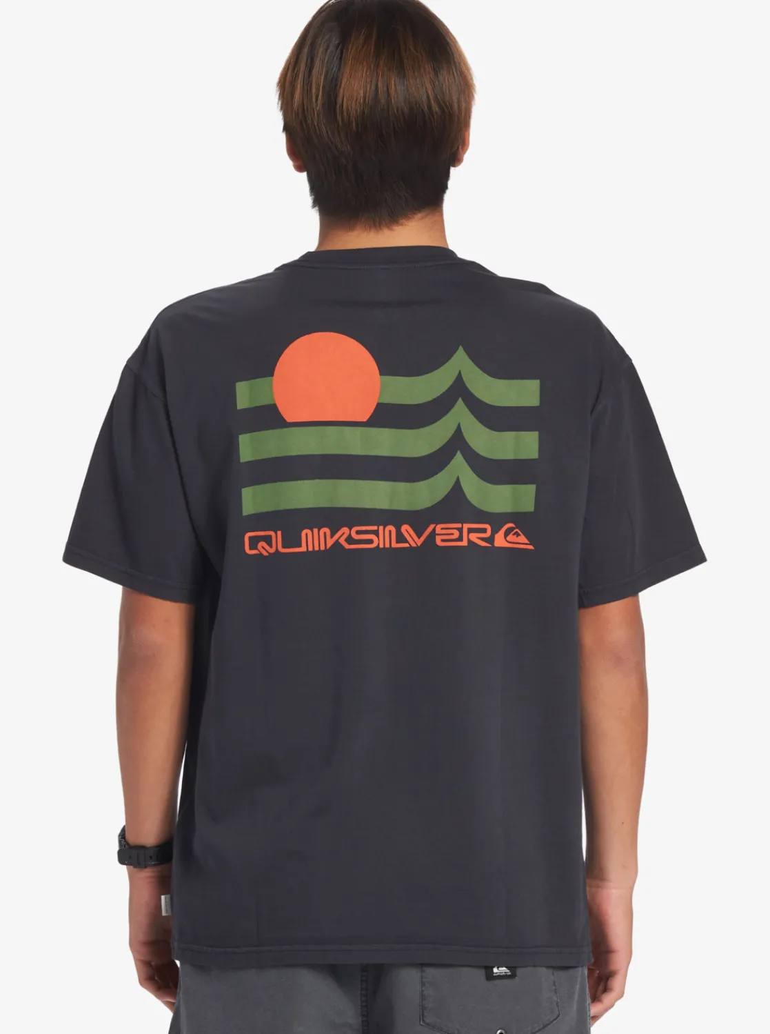 Quiksilver Tipping Sunsets Mnd T-Shirt Tarmac Outlet