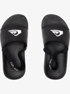 Quiksilver Toddler'S Bright Coast Strapped Sandals Black/White/Black Clearance