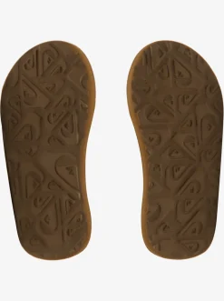 Quiksilver Toddler'S Carver Suede Core Sandals Tan 1 Discount