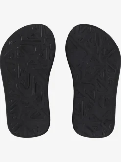 Quiksilver Toddler'S Molokai Layback Sandals Blue/Blue/Green Flash Sale