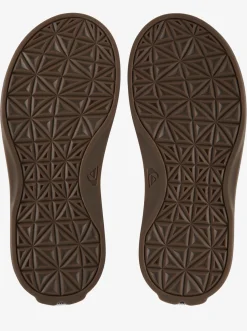 Quiksilver Travel Oasis Sandals Black/Black/Brown Discount