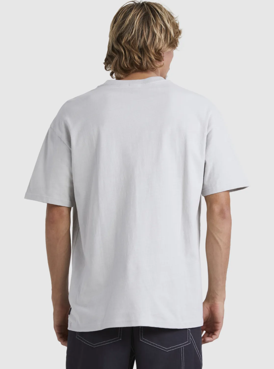 Quiksilver Tridagger T-Shirt Gray Violet Discount