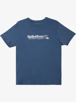 Quiksilver Twinnies Mod T-Shirt Dark Denim Heather Sale