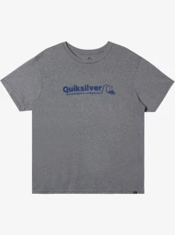 Quiksilver Twinnies Mod T-Shirt Medium Grey Heather Cheap