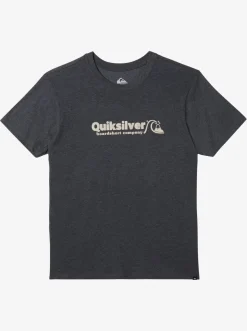 Quiksilver Twinnies Mod T-Shirt Charcoal Heather Online