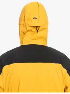 Quiksilver Ultralight Gore-Tex® Technical Snow Jacket Mineral Yellow Shop