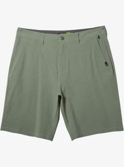 Quiksilver Union Heather 20" Amphibian Boardshorts For Young Men Laurel Wreath Cheap
