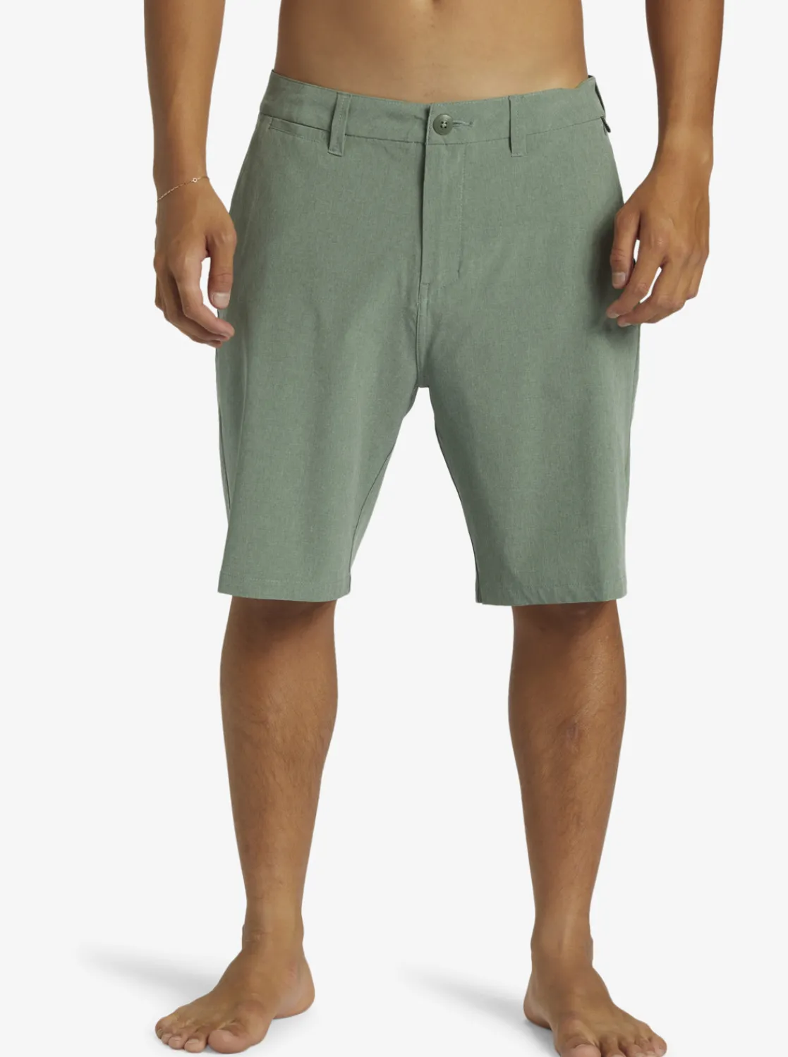 Quiksilver Union Heather 20" Amphibian Boardshorts For Young Men Laurel Wreath Cheap