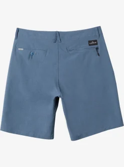Quiksilver Union Heather 20" Amphibian Boardshorts For Young Men Bering Sea Best Sale