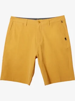 Quiksilver Union Heather 20" Amphibian Boardshorts For Young Men Mustard Outlet