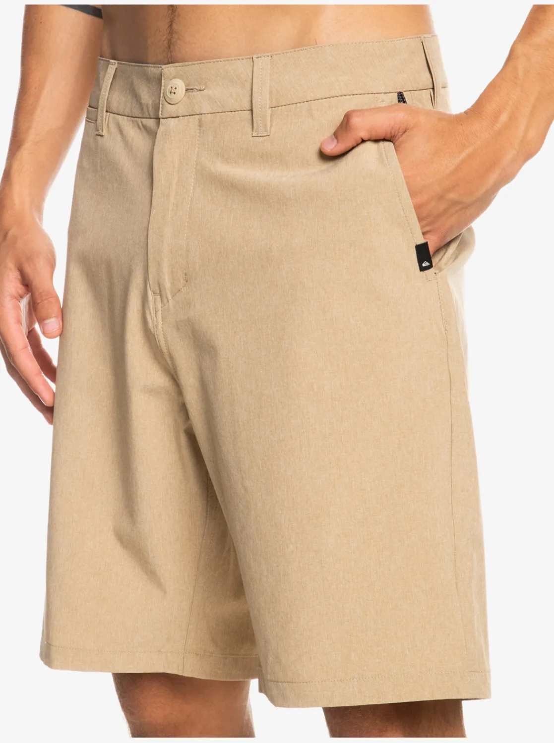 Quiksilver Union Heather 20" Amphibian Boardshorts For Young Men Plage Online