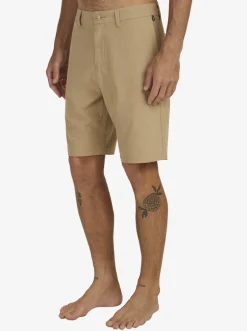 Quiksilver Union Heather Amphibian 20" Hybrid Shorts Plage Store
