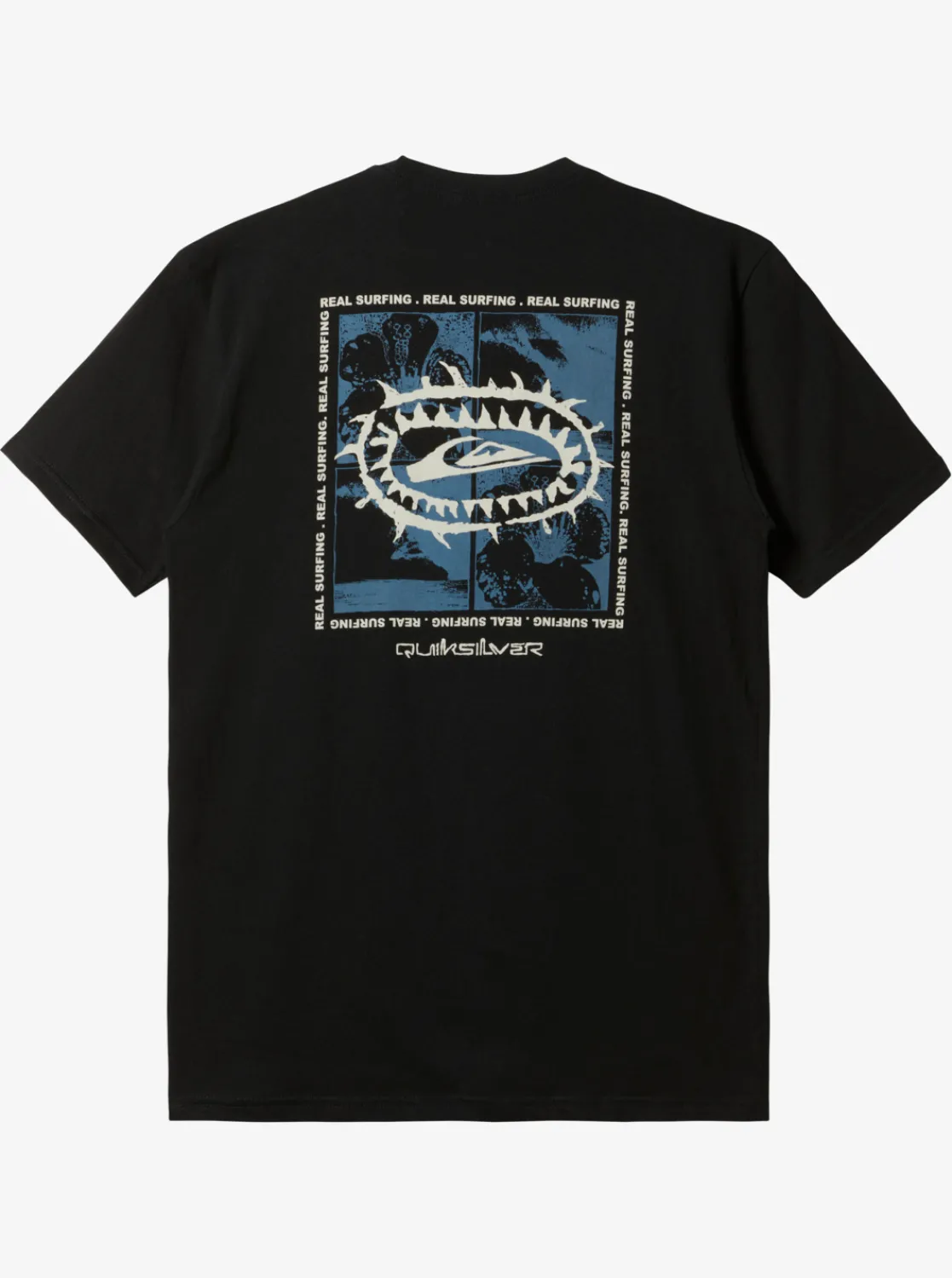 Quiksilver Urban Surfin T-Shirt Black Clearance