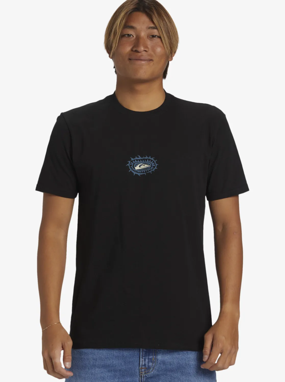 Quiksilver Urban Surfin T-Shirt Black Clearance
