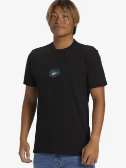 Quiksilver Urban Surfin T-Shirt Black Clearance