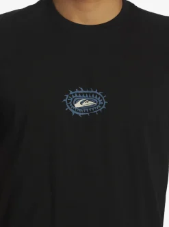 Quiksilver Urban Surfin T-Shirt Black Clearance