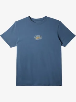 Quiksilver Urban Surfin T-Shirt Bering Sea Best