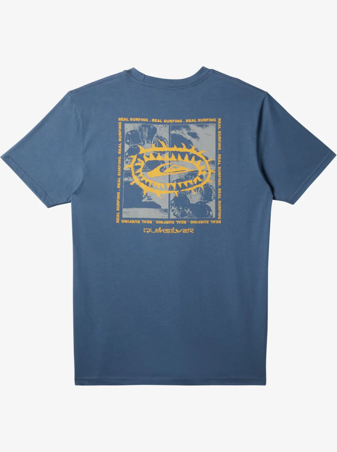 Quiksilver Urban Surfin T-Shirt Bering Sea Best