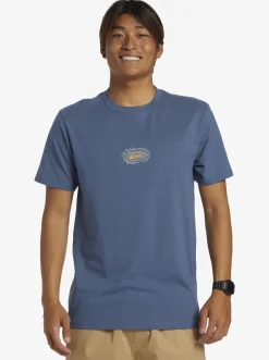 Quiksilver Urban Surfin T-Shirt Bering Sea Best