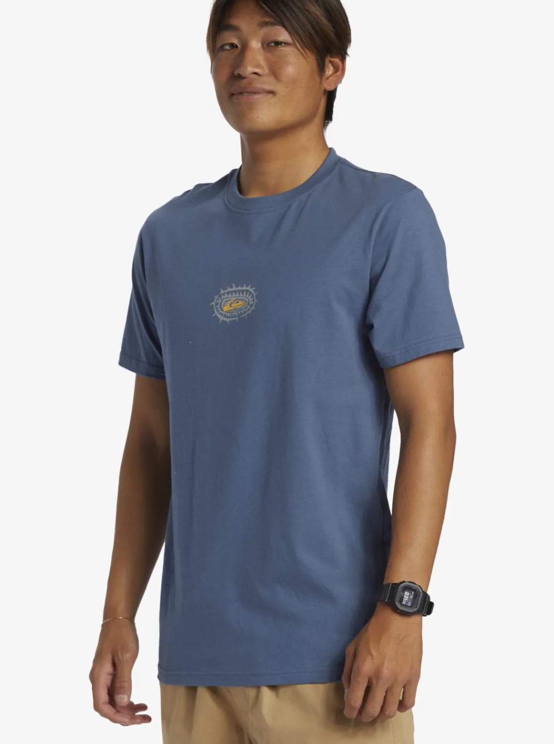 Quiksilver Urban Surfin T-Shirt Bering Sea Best