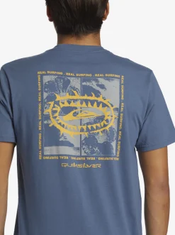 Quiksilver Urban Surfin T-Shirt Bering Sea Best