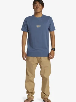 Quiksilver Urban Surfin T-Shirt Bering Sea Best